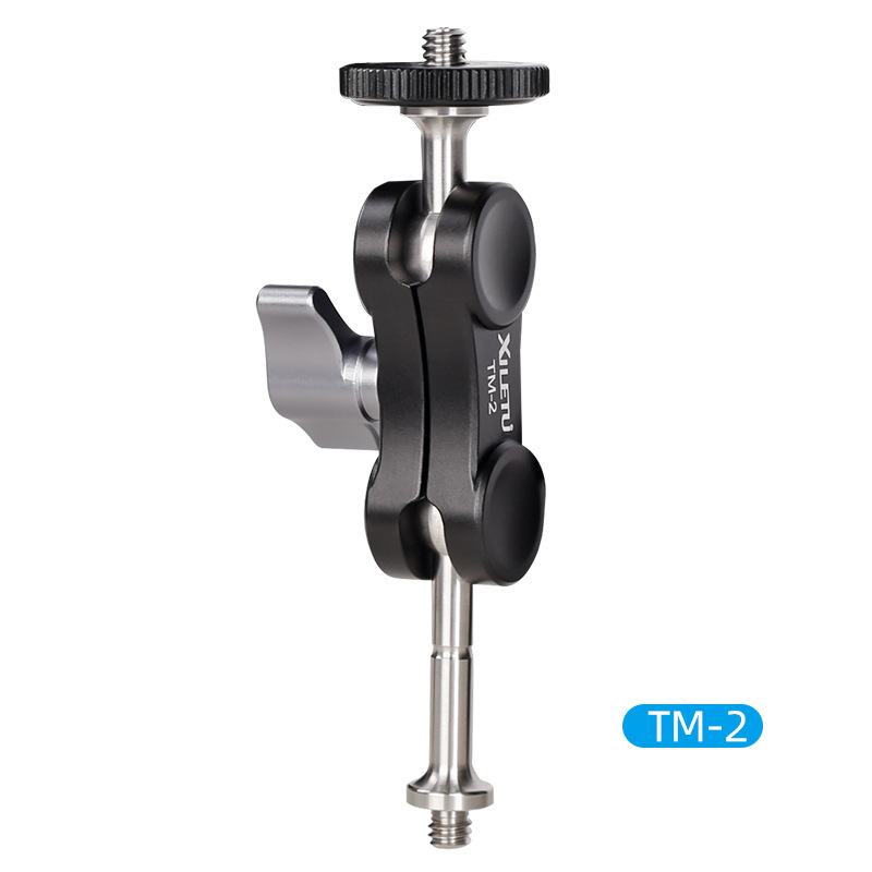 Magic Arm για κινητό τηλέφωνο και οθόνη με ball head – φορτίο έως 1,5 kg, βάρος 145 g, Υλικά: ανοξείδωτο ατσάλι και κράμα αλουμινίου