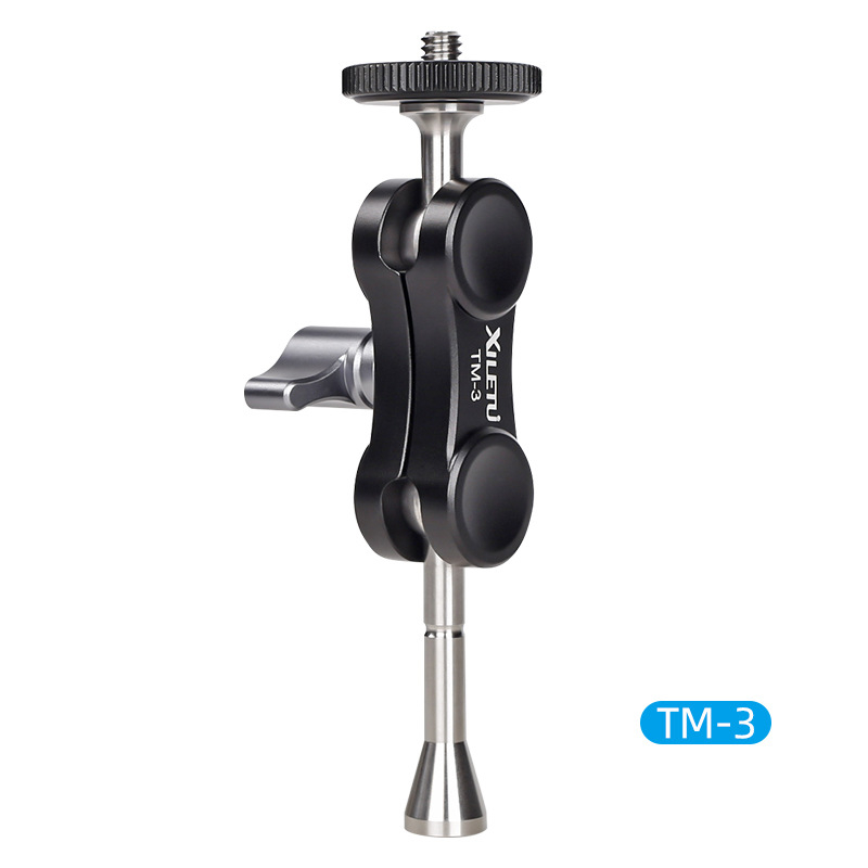 Magic Arm για κινητό τηλέφωνο και οθόνη με ball head – φορτίο έως 1,5 kg, βάρος 145 g, Υλικά: ανοξείδωτο ατσάλι και κράμα αλουμινίου