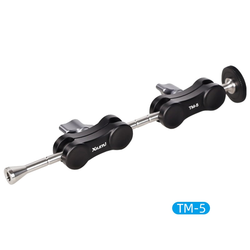 Magic Arm για κινητό τηλέφωνο και οθόνη με ball head – φορτίο έως 1,5 kg, βάρος 145 g, Υλικά: ανοξείδωτο ατσάλι και κράμα αλουμινίου