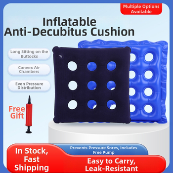 Podložka pre ležiacich pacientov – neinflujúca PVC vankúš na prevenciu tlakových vredov