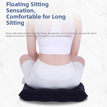 Podložka pre ležiacich pacientov – neinflujúca PVC vankúš na prevenciu tlakových vredov