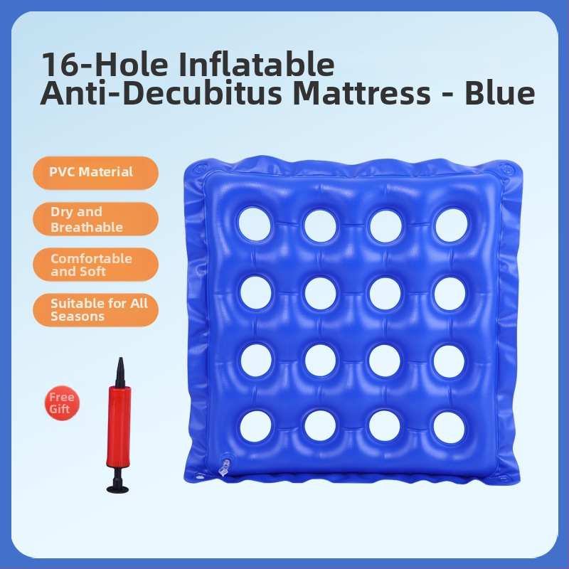 Podložka pre ležiacich pacientov – neinflujúca PVC vankúš na prevenciu tlakových vredov