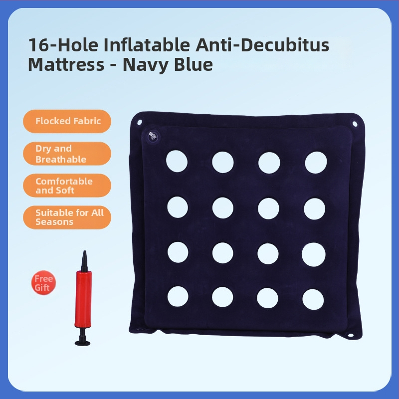 Podložka pre ležiacich pacientov – neinflujúca PVC vankúš na prevenciu tlakových vredov