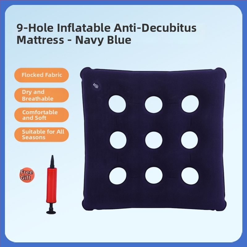 Podložka pre ležiacich pacientov – neinflujúca PVC vankúš na prevenciu tlakových vredov