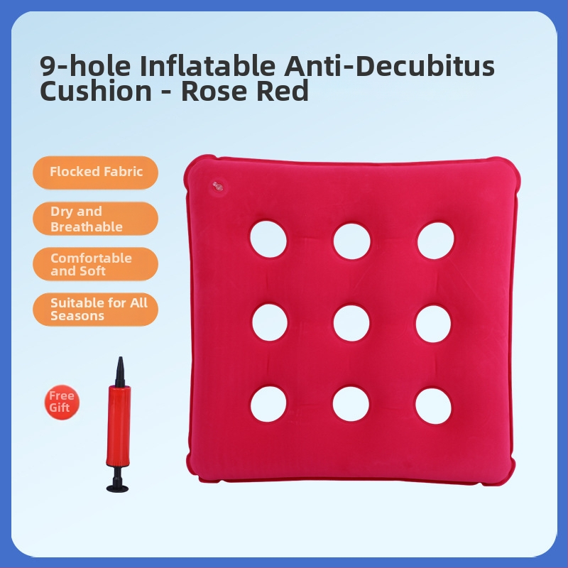 Podložka pre ležiacich pacientov – neinflujúca PVC vankúš na prevenciu tlakových vredov