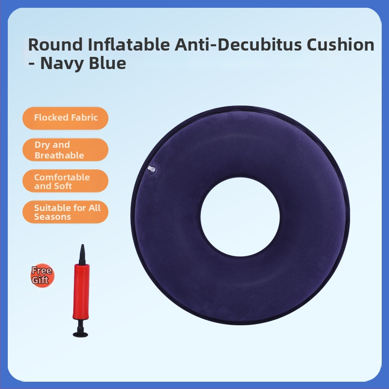 Podložka pre ležiacich pacientov – neinflujúca PVC vankúš na prevenciu tlakových vredov