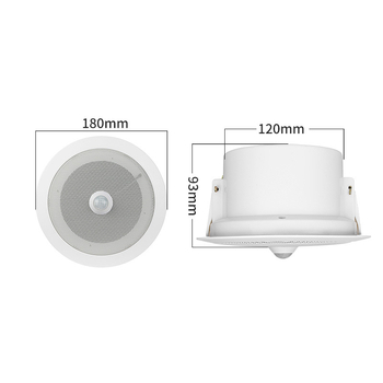 Infracrveni alarmni host Yuexin YX160, DC12-24V, prilagodljiv glas