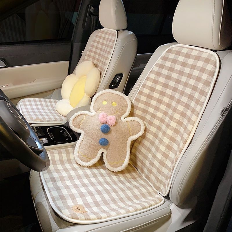 Autóülés párna: lapos, egyszerű stílus; töltet selyemrost; felület PS; szellőző; univerzális minden évszakra