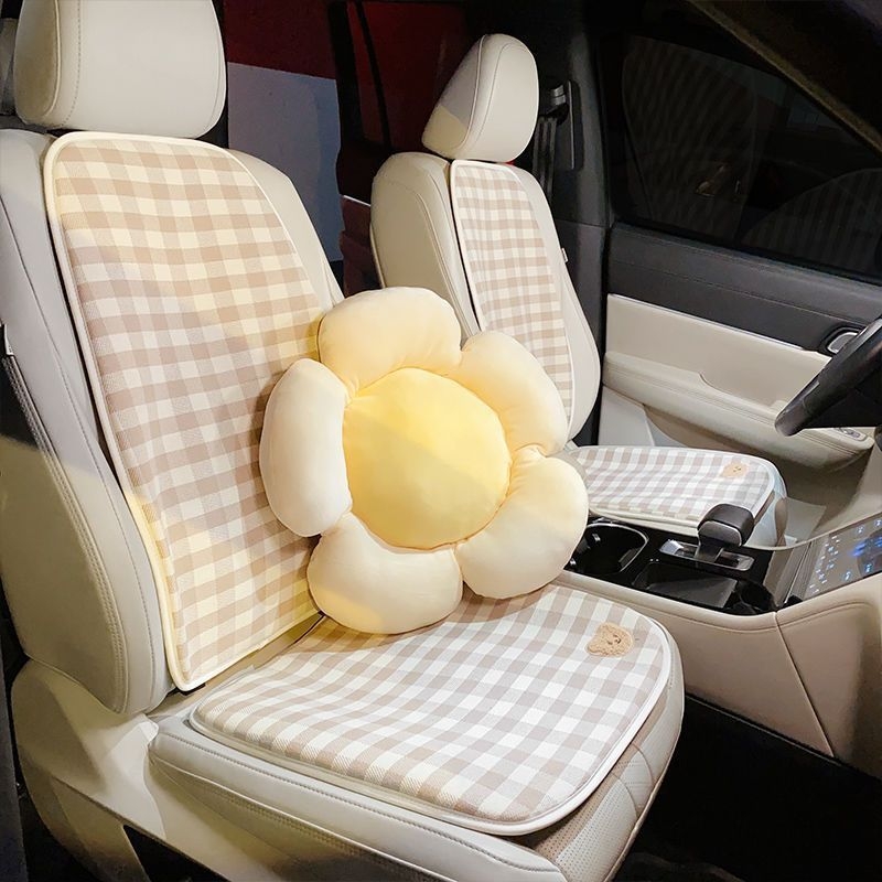 Autóülés párna: lapos, egyszerű stílus; töltet selyemrost; felület PS; szellőző; univerzális minden évszakra