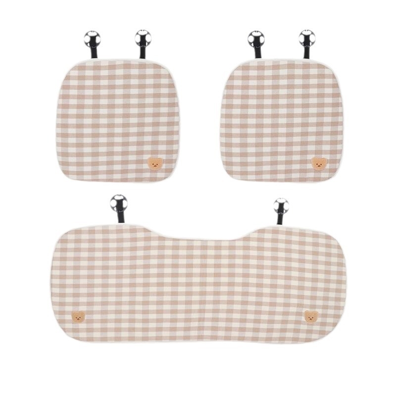 Autóülés párna: lapos, egyszerű stílus; töltet selyemrost; felület PS; szellőző; univerzális minden évszakra