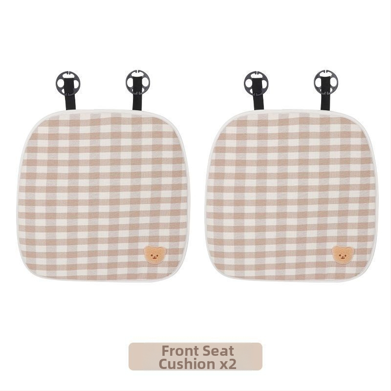 Autóülés párna: lapos, egyszerű stílus; töltet selyemrost; felület PS; szellőző; univerzális minden évszakra