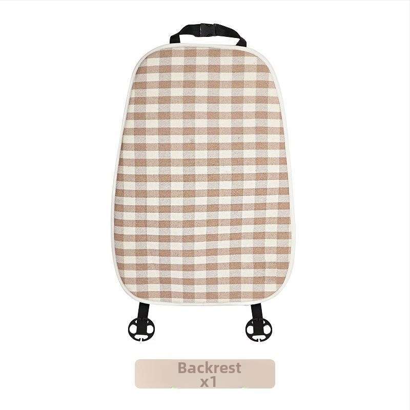 Autóülés párna: lapos, egyszerű stílus; töltet selyemrost; felület PS; szellőző; univerzális minden évszakra