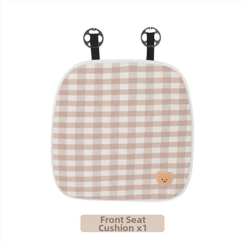 Autóülés párna: lapos, egyszerű stílus; töltet selyemrost; felület PS; szellőző; univerzális minden évszakra