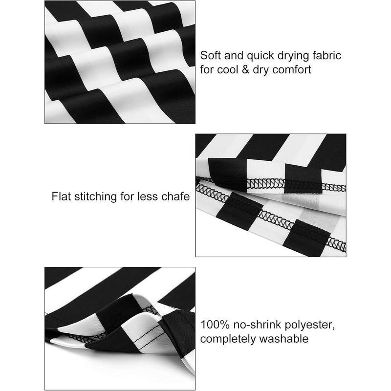 Férfi játékvezetői ing, PVC anyag, csíkos minta, személyre szabott feldolgozás