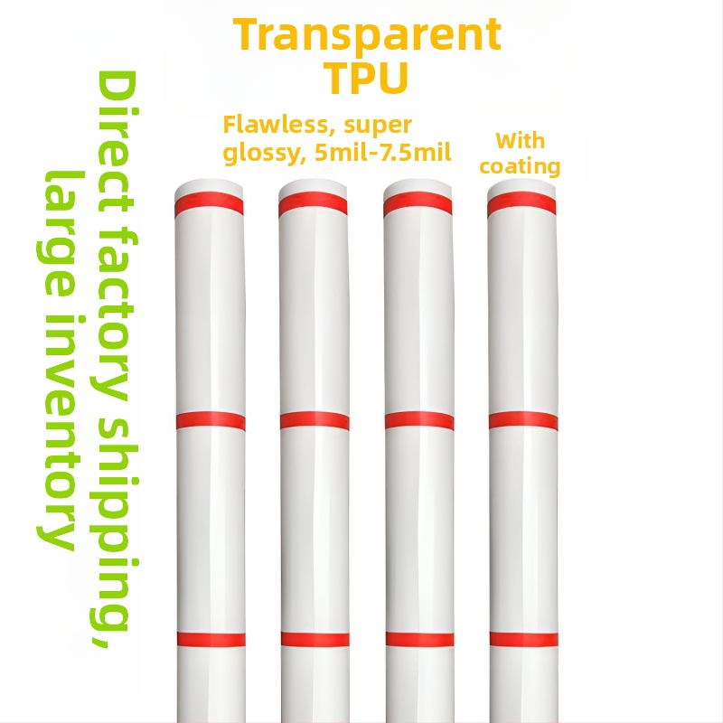 TPH film na ochranu laku – Značka Jun Congchen, Materiál TPH, Záruka 3 roky