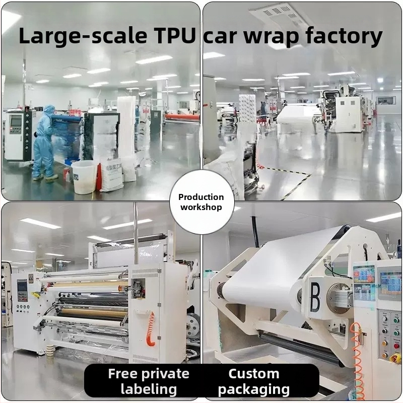 TPH film na ochranu laku – Značka Jun Congchen, Materiál TPH, Záruka 3 roky