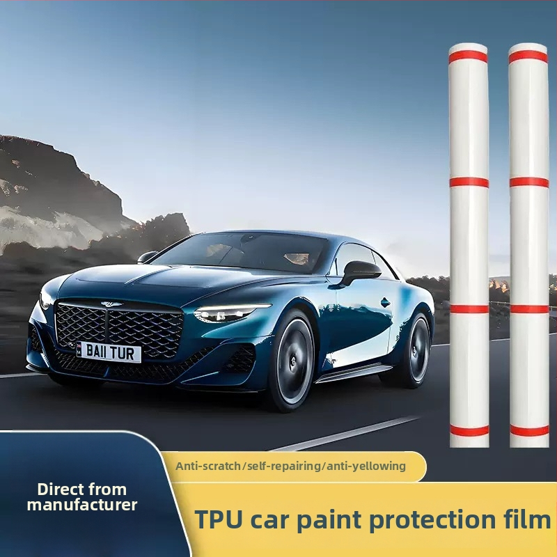 TPH film na ochranu laku – Značka Jun Congchen, Materiál TPH, Záruka 3 roky