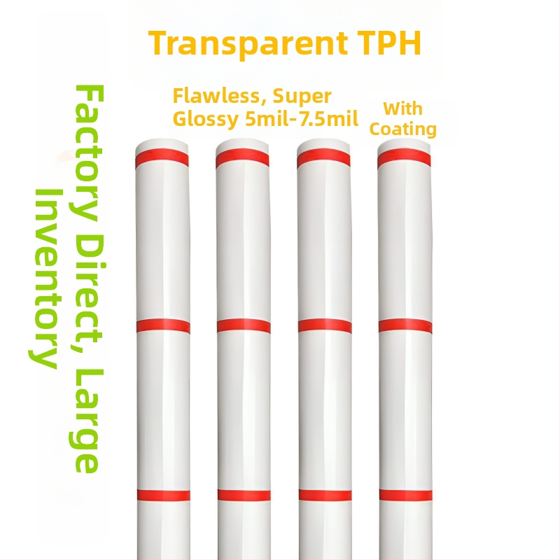 TPH film na ochranu laku – Značka Jun Congchen, Materiál TPH, Záruka 3 roky