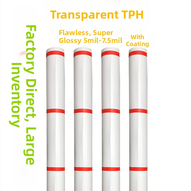 TPH film na ochranu laku – Značka Jun Congchen, Materiál TPH, Záruka 3 roky