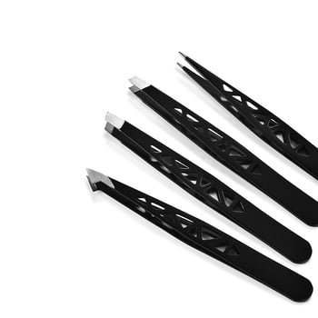 Εργαλείο κλιπ φρυδιών από ανοξείδωτο ατσάλι, Huiya hardware; για αφαίρεση φρυδιών, γένια και λευκές τρίχες; κατάλληλο για όλους τους τύπους δέρματος; διάρκεια ζωής 5 ετών.