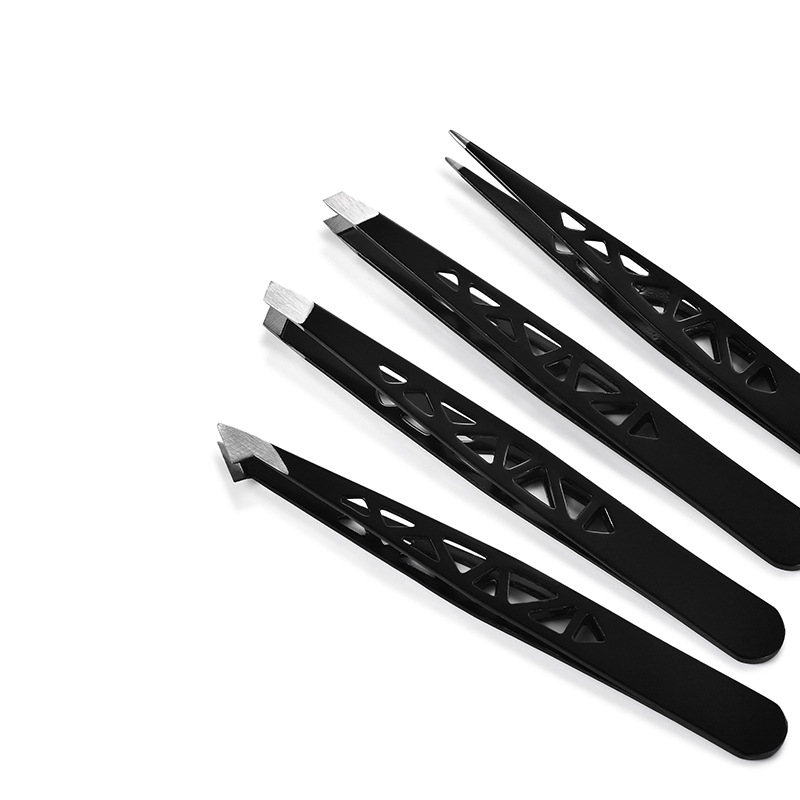 Εργαλείο κλιπ φρυδιών από ανοξείδωτο ατσάλι, Huiya hardware; για αφαίρεση φρυδιών, γένια και λευκές τρίχες; κατάλληλο για όλους τους τύπους δέρματος; διάρκεια ζωής 5 ετών.