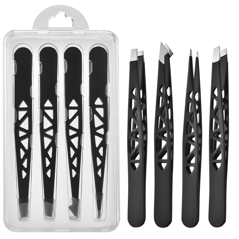 Εργαλείο κλιπ φρυδιών από ανοξείδωτο ατσάλι, Huiya hardware; για αφαίρεση φρυδιών, γένια και λευκές τρίχες; κατάλληλο για όλους τους τύπους δέρματος; διάρκεια ζωής 5 ετών.