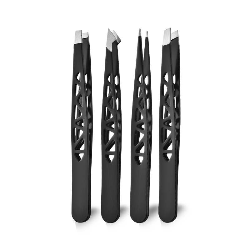 Εργαλείο κλιπ φρυδιών από ανοξείδωτο ατσάλι, Huiya hardware; για αφαίρεση φρυδιών, γένια και λευκές τρίχες; κατάλληλο για όλους τους τύπους δέρματος; διάρκεια ζωής 5 ετών.