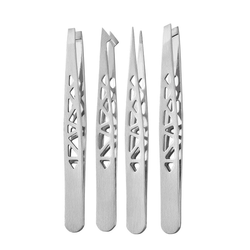 Εργαλείο κλιπ φρυδιών από ανοξείδωτο ατσάλι, Huiya hardware; για αφαίρεση φρυδιών, γένια και λευκές τρίχες; κατάλληλο για όλους τους τύπους δέρματος; διάρκεια ζωής 5 ετών.