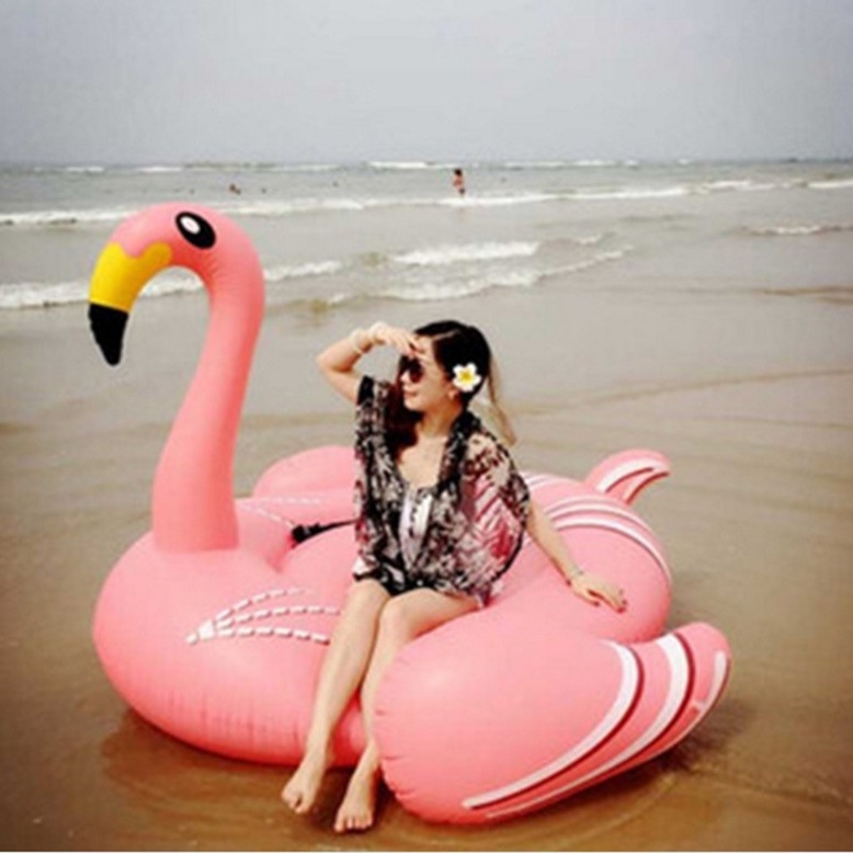 Flamingo plutajući za bazen - PVC, Ding Long Plastic