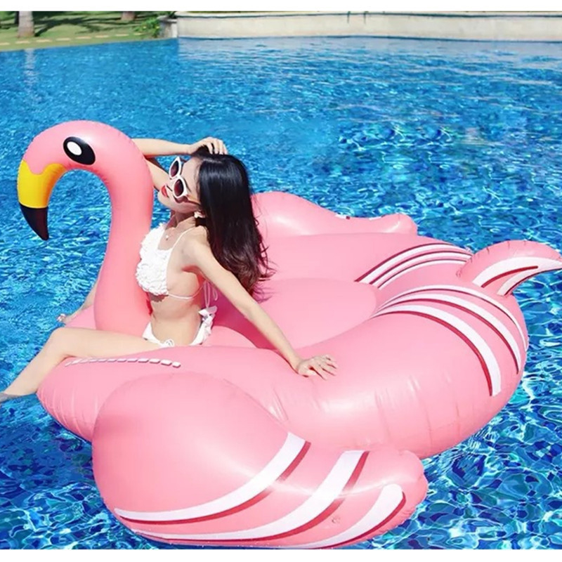 Flamingo plutajući za bazen - PVC, Ding Long Plastic