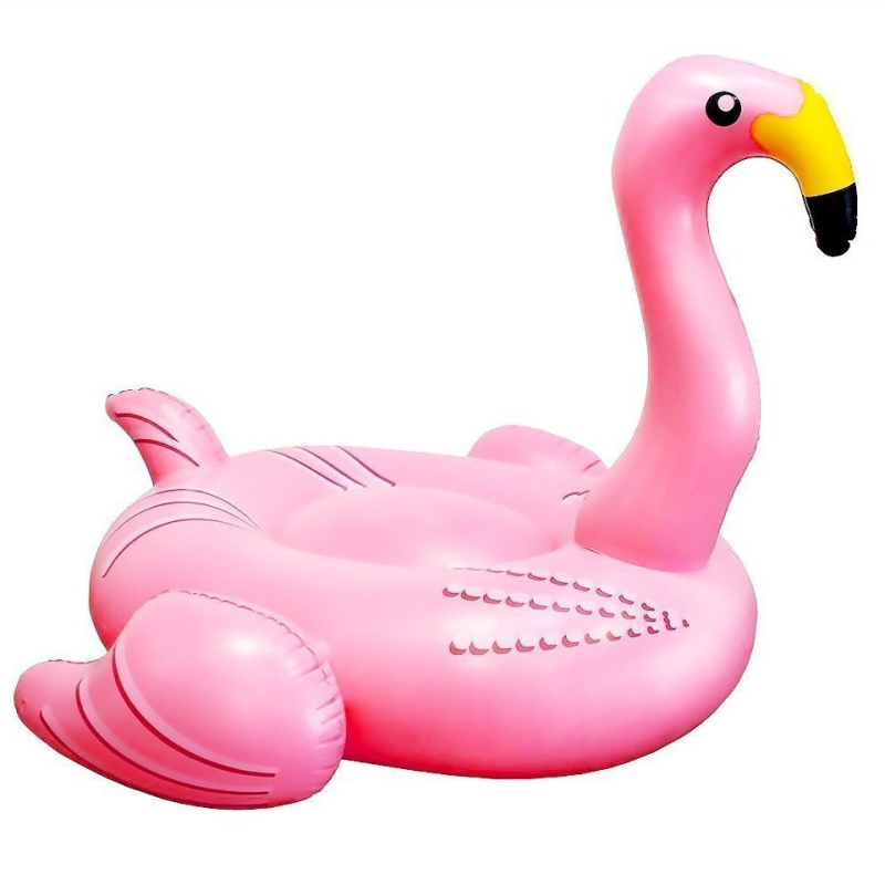 Flamingo plutajući za bazen - PVC, Ding Long Plastic