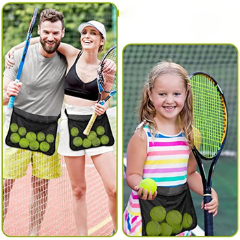 Prijenosna pojasna torba za tenis sa velikim skladišnim kapacitetom — Oxford tkanina, OEM marka, pogodna za badminton, tenis i druge igre s loptom