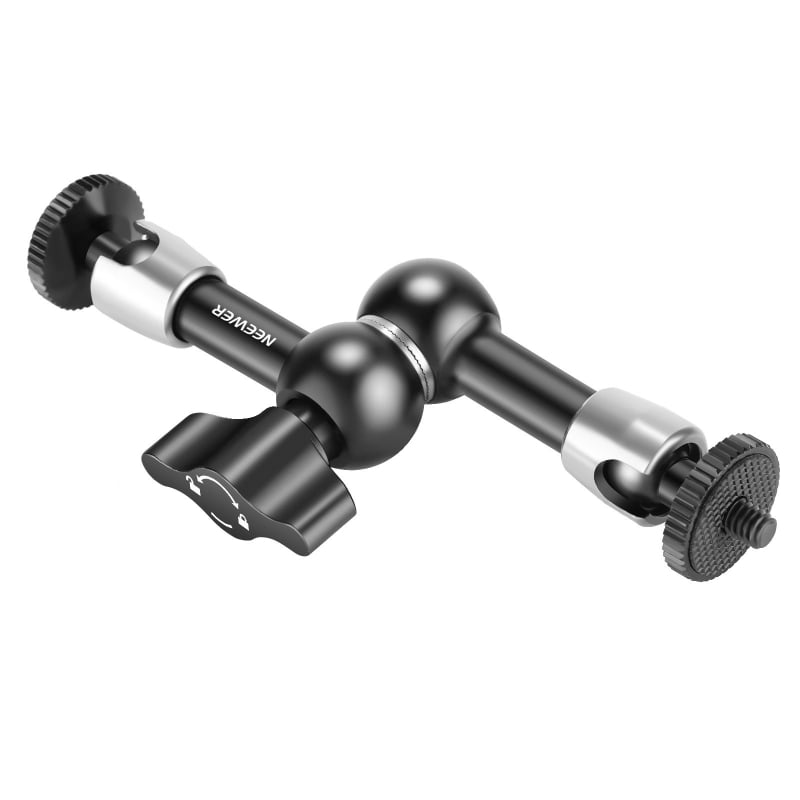 Neewer aluminijski magični zglob – univerzalni nosač za fotografiju, nosivost 2–5 kg