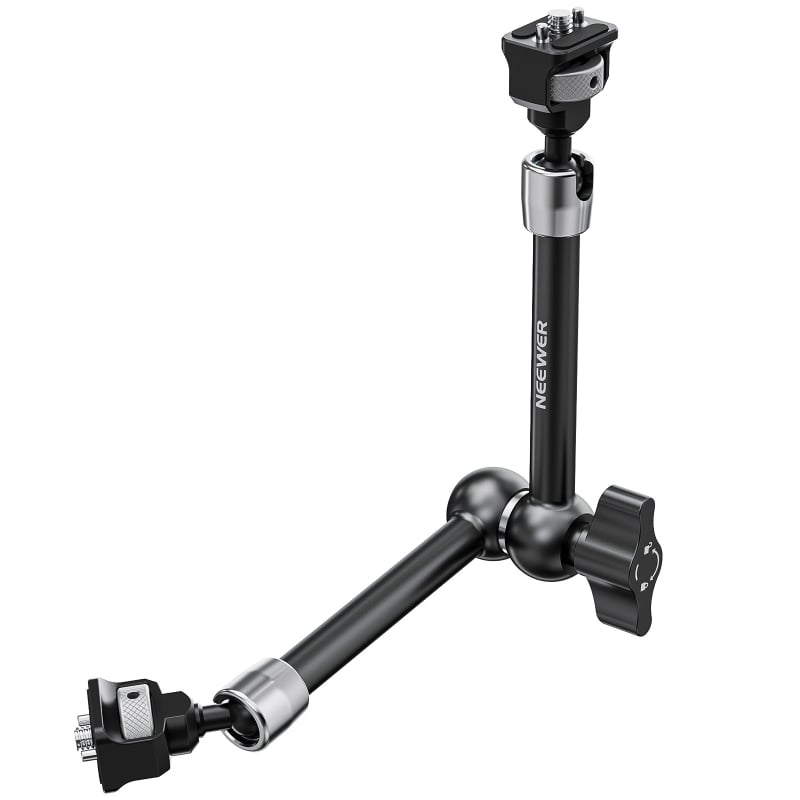 Neewer aluminijski magični zglob – univerzalni nosač za fotografiju, nosivost 2–5 kg