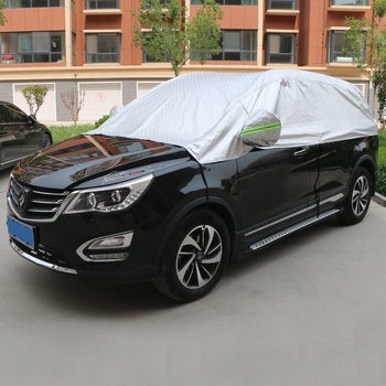 Pokrov za auto, aluminijska folija, univerzalna prilagodba, prilagodljiva obrada, Han Fan Vision