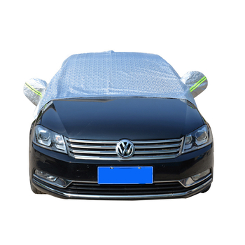 Pokrov za auto, aluminijska folija, univerzalna prilagodba, prilagodljiva obrada, Han Fan Vision