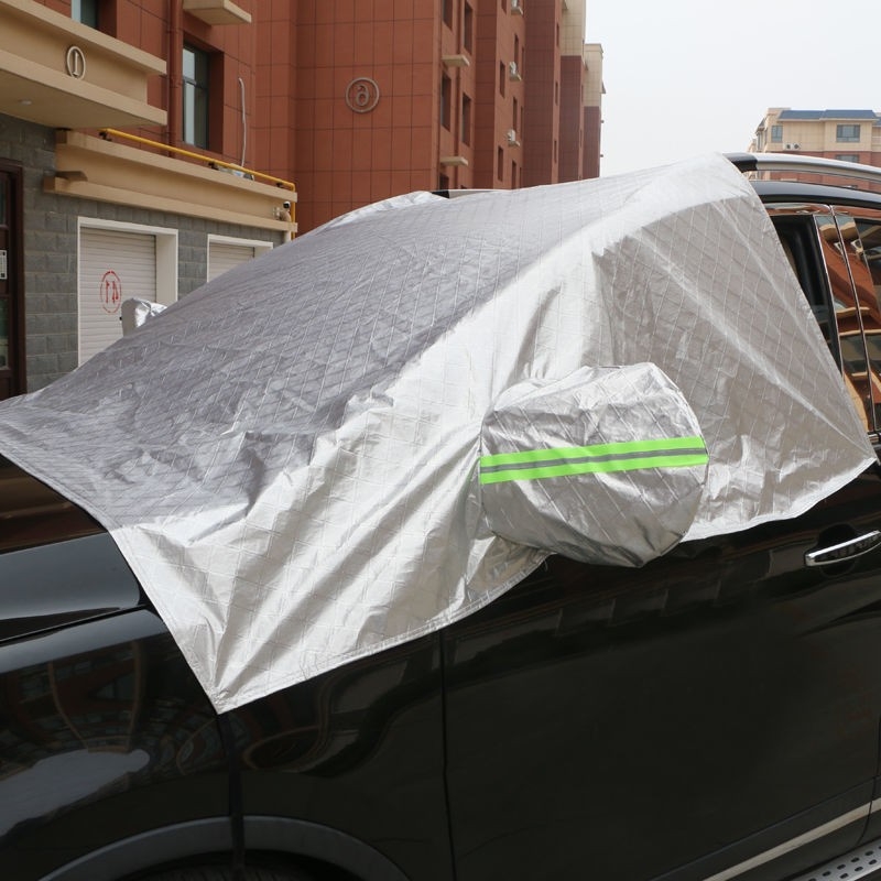 Pokrov za auto, aluminijska folija, univerzalna prilagodba, prilagodljiva obrada, Han Fan Vision