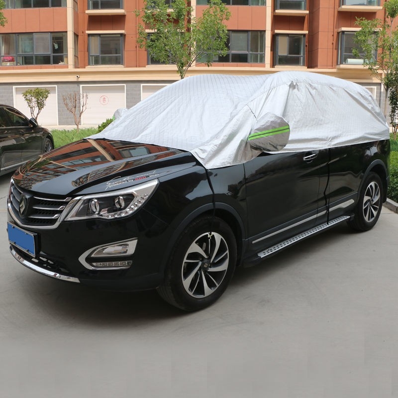 Pokrov za auto, aluminijska folija, univerzalna prilagodba, prilagodljiva obrada, Han Fan Vision
