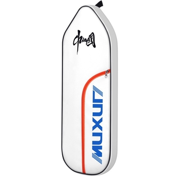 Badminton/tenisz táska - 3 darabos készlet, hátizsák-stílusú vállpántok, vízálló PU anyag, PVC bőr részletek