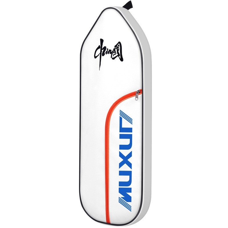 Badminton/tenisz táska - 3 darabos készlet, hátizsák-stílusú vállpántok, vízálló PU anyag, PVC bőr részletek