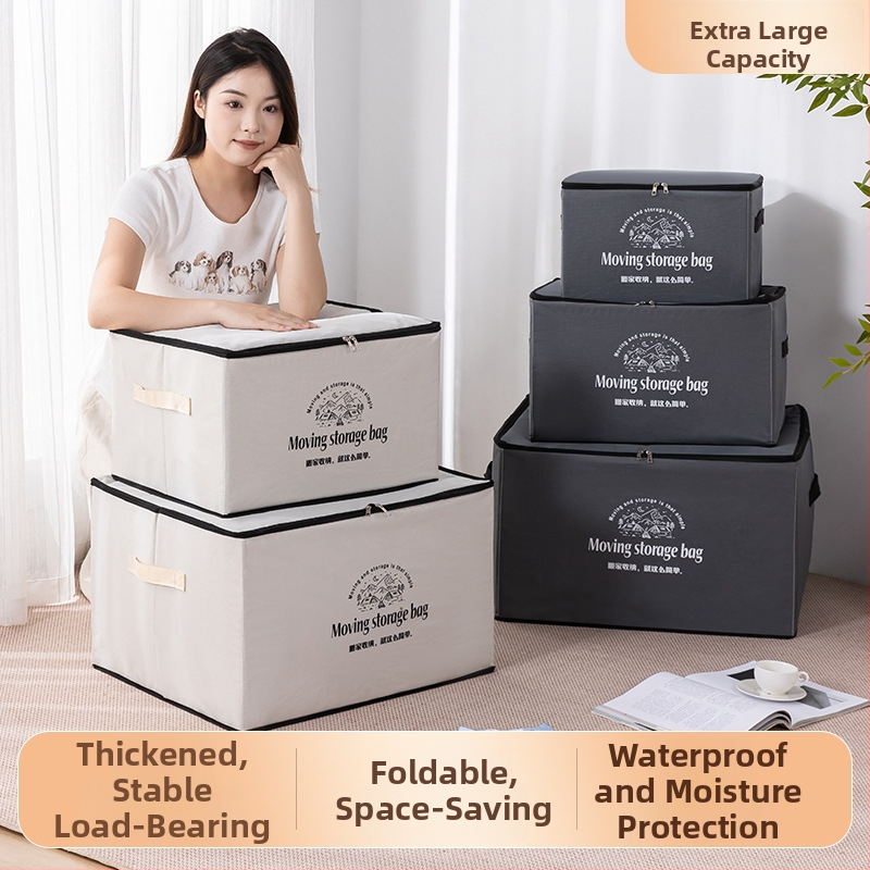 Cutie de depozitare pentru haine, din material textil, pliabilă, capacitate 5-10 L