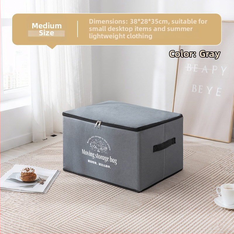 Cutie de depozitare pentru haine, din material textil, pliabilă, capacitate 5-10 L