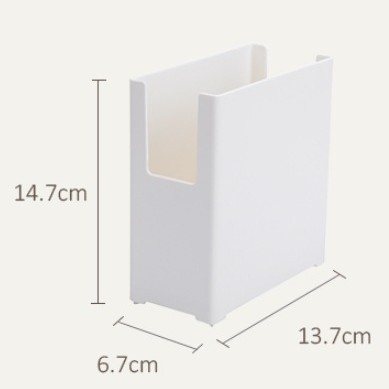 Organizator kuhinje i kupaonice s pregradom ladice, ABS materijal, kapacitet 2L, japanski stil