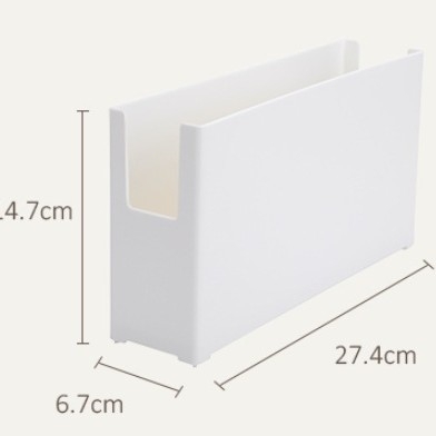 Organizator kuhinje i kupaonice s pregradom ladice, ABS materijal, kapacitet 2L, japanski stil