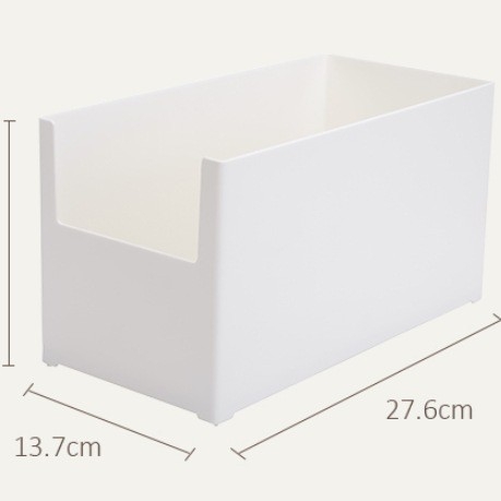 Organizator kuhinje i kupaonice s pregradom ladice, ABS materijal, kapacitet 2L, japanski stil