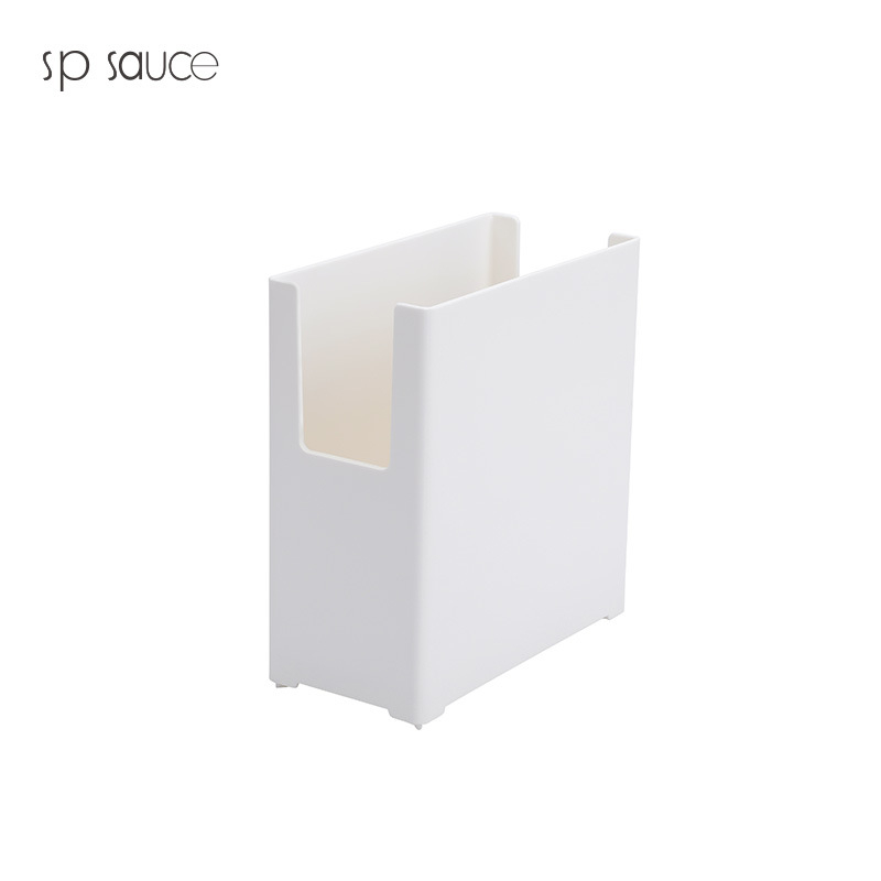 Organizator kuhinje i kupaonice s pregradom ladice, ABS materijal, kapacitet 2L, japanski stil
