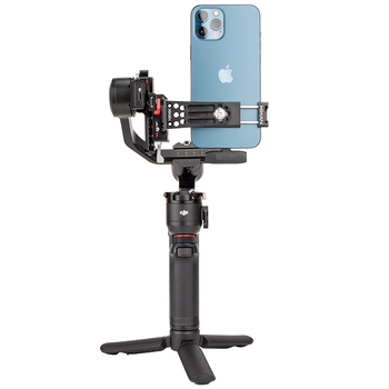 Klip za telefon za stabilizator DJI RS3 Mini/4 (vodoravni i okomiti), aluminijska legura, nosivost do 2 kg