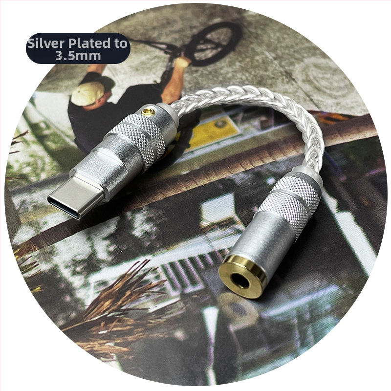 Adaptor DAC audio Type-C pentru telefoane mobile și PC-uri - Realtek ALC5686, Brand Alone, Model 5686 Transfer