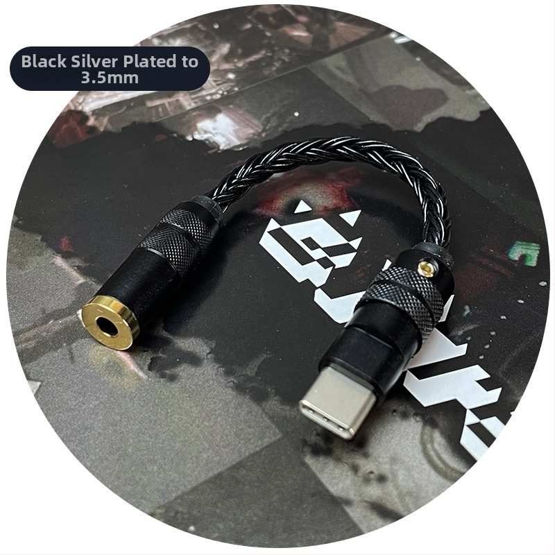 Adaptor DAC audio Type-C pentru telefoane mobile și PC-uri - Realtek ALC5686, Brand Alone, Model 5686 Transfer