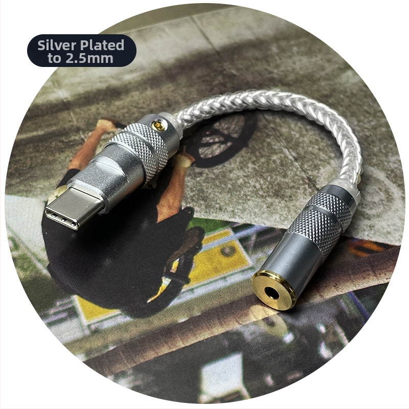 Adaptor DAC audio Type-C pentru telefoane mobile și PC-uri - Realtek ALC5686, Brand Alone, Model 5686 Transfer